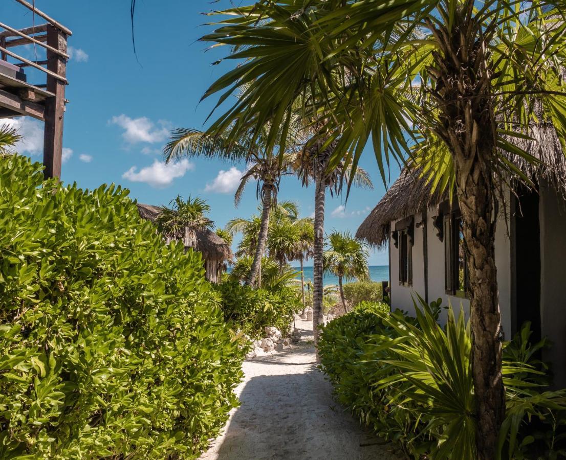 Отель Playa Esperanza Тулум Экстерьер фото