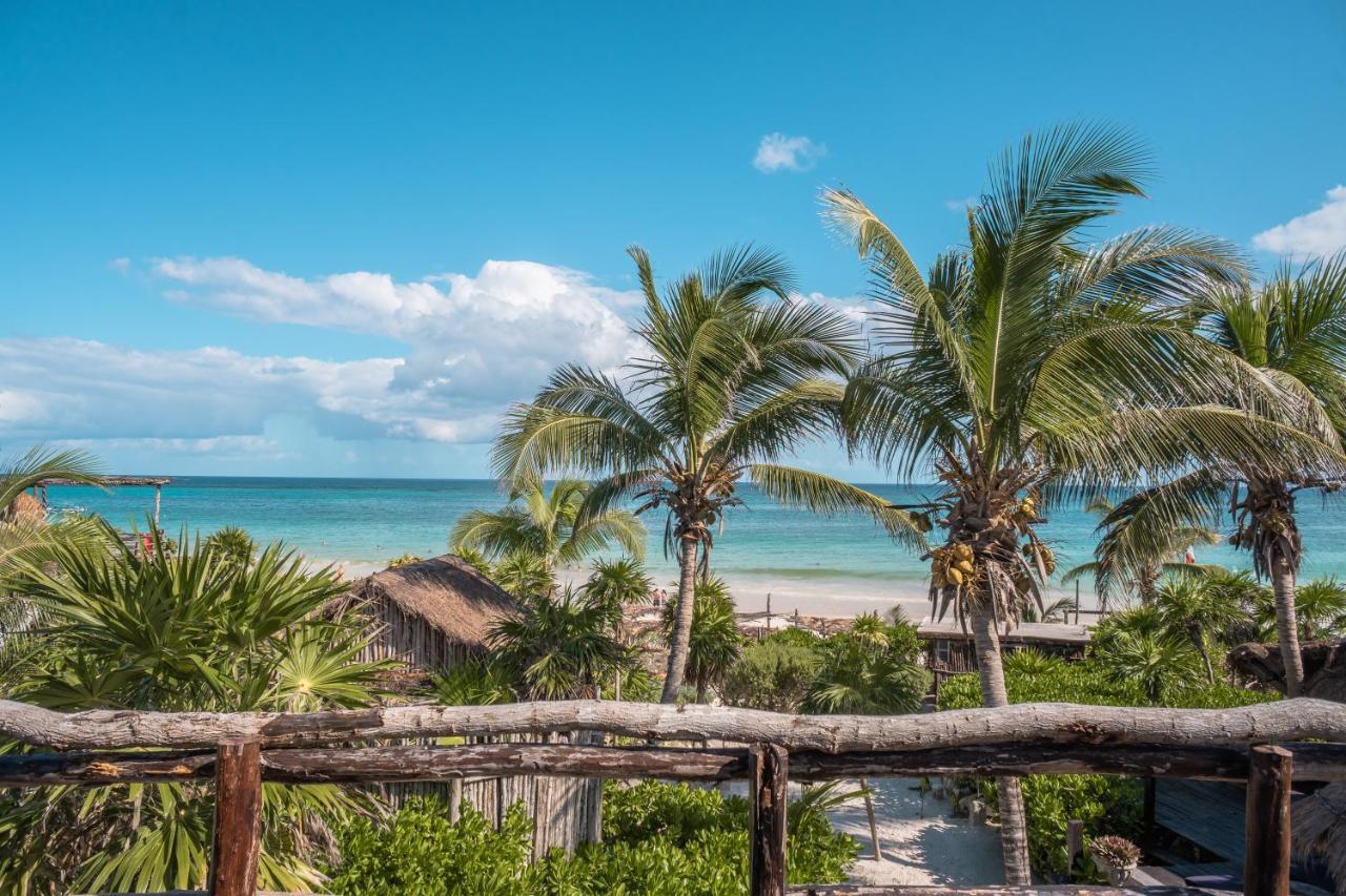 Отель Playa Esperanza Тулум Экстерьер фото
